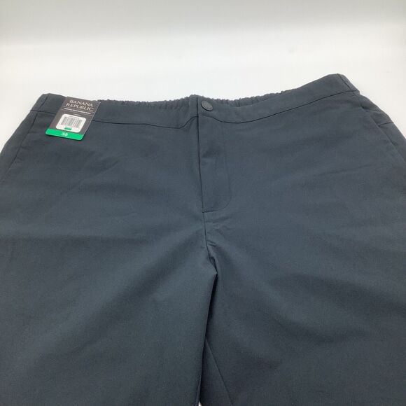 Banana Republic Mens Motion‎ Tech Hybrid Pants Black Size 38 x 31 NWT - Picture 5 of 12